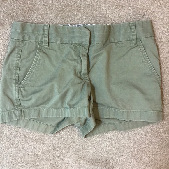 J. Crew Shorts J Crew 4 Chino Shorts Poshmark